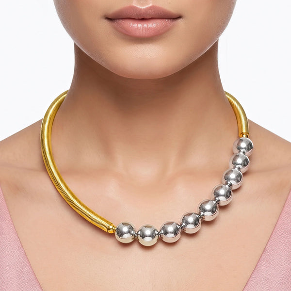 PAJURI Necklace Anti-Tarnish Statement Set
