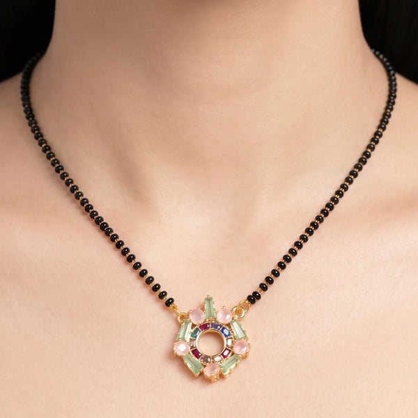 PAJURI Necklace Anti-Tarnish Pastel Mangalsutra