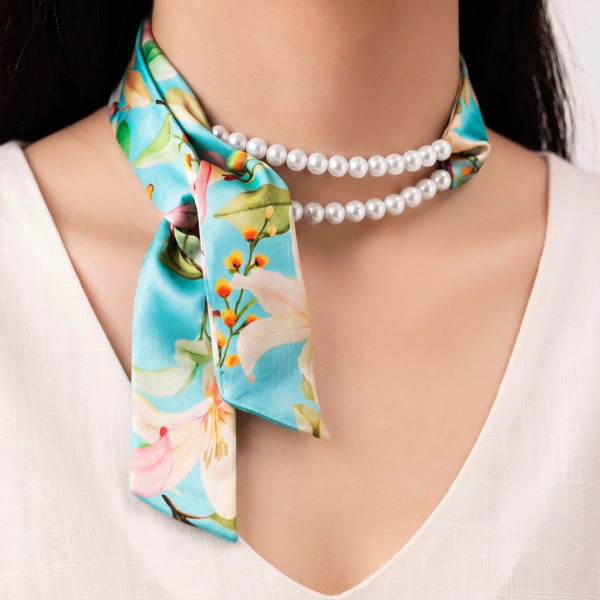 PAJURI 5-in-1 Satin & Pearl Set