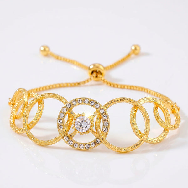 PAJURI Bracelet Anti-Tarnish AD with Links Chain (Adjustable Size)
