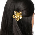 PAJURI Hair Clip Anti-Tarnish Flower Lily